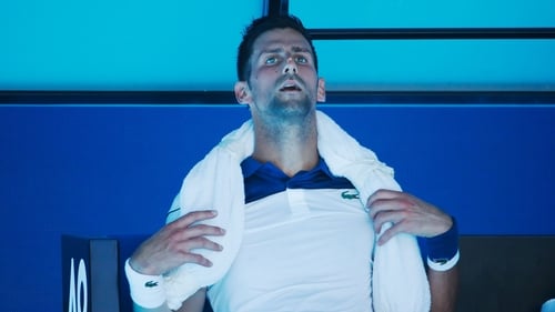 Federer in Australian Open 2nd round