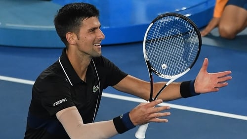 Novak Djokovic overcomes Gael Monfils in 4 units Novak Djokovic overcomes Gael Monfils in 4 units