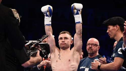 Carl Frampton dreams of Windsor Park title fight later in the year