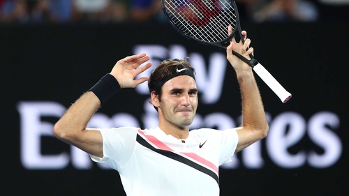 Roger Federer is the champion once again