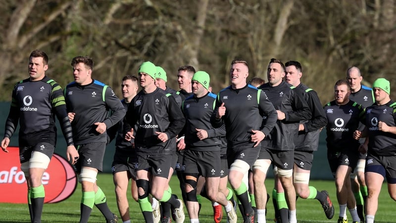 Ireland go in search of a second win this decade against the French in Paris
