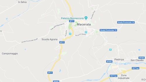 Driver opens fire on African migrants in Italian city of Macerata