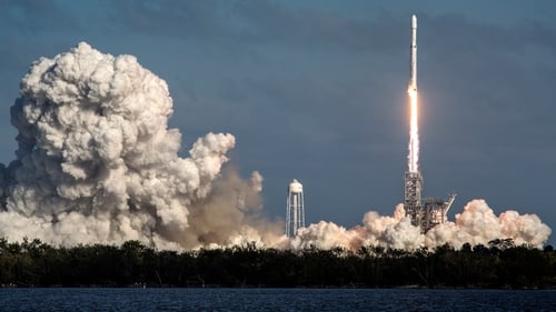 Ukraine Contributes to Success of Falcon Heavy Test Flight Ukraine Contributes to Success of Falcon Heavy Test Flight