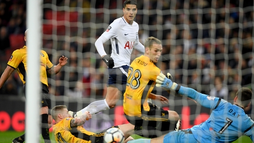 FA Cup Report: Tottenham Hotspur v Newport County 07 February 2018 FA Cup Report: Tottenham Hotspur v Newport County 07 February 2018
