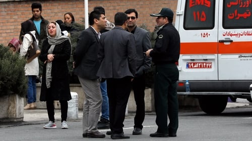 Iranian plane crashes with 66 passengers after leaving Tehran airport