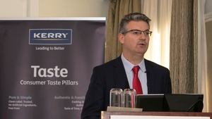 Kerry Group CEO Edmond Scanlon anticipates 'a managed' Brexit transition Kerry Group CEO Edmond Scanlon anticipates 'a managed' Brexit transition