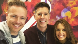 Dermot Bannon in studio with Nicky and Jenny Dermot Bannon in studio with Nicky and Jenny