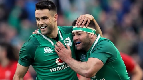 Ireland maintain flawless start in wild 37-27 win over Wales Ireland maintain flawless start in wild 37-27 win over Wales