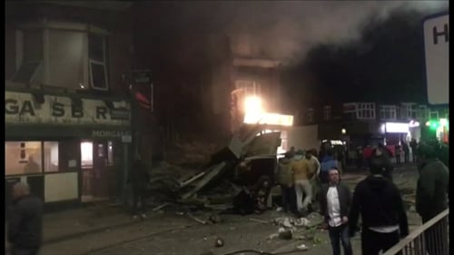 Three men charged following Leicester explosion that killed five people