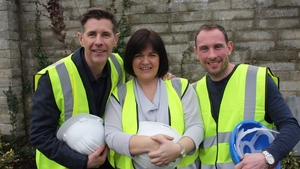Dermot with Suzy and Dave Dermot with Suzy and Dave