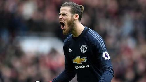 David de Gea hits out at 'stupid' criticism David de Gea hits out at 'stupid' criticism