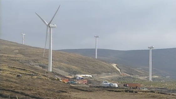 Sligo wind farm, Kings Mountain (2003)