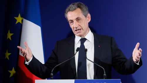 Ex-French president Sarkozy questioned further in… Ex-French president Sarkozy questioned further in…