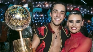 Jake Carter and Karen Byrne - million-watt smiles, and serious star quality on the dancefloor Jake Carter and Karen Byrne - million-watt smiles, and serious star quality on the dancefloor