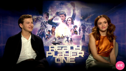 Tye Sheridan and Olivia Cooke Tye Sheridan and Olivia Cooke