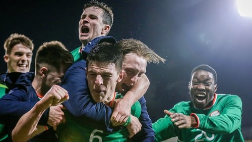 Shaun Donnellan scores late victor for Republic of Ireland Under-21s