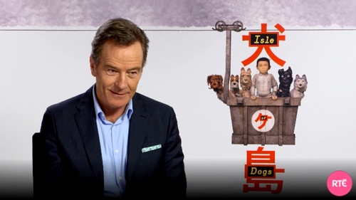 We chat to Bryan Cranston about Isle of Dogs We chat to Bryan Cranston about Isle of Dogs