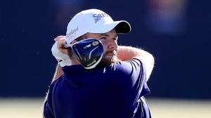 Shane Lowry came very close to victory at Wentworth in 2017 Shane Lowry came very close to victory at Wentworth in 2017