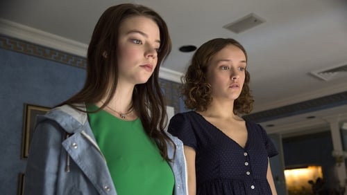 This wannabe noir stars Anya Taylor-Joy from The Witch and Split; and Me and Earl and the Dying Girl and Bates Motel's Olivia Cooke This wannabe noir stars Anya Taylor-Joy from The Witch and Split; and Me and Earl and the Dying Girl and Bates Motel's Olivia Cooke