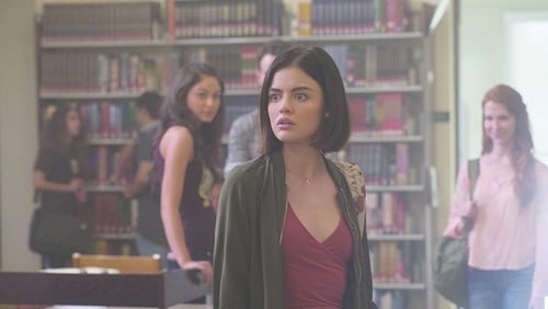 Truth or Dare is embarrassingly acted and a rip-off of countless previous by-the-numbers slasher films Truth or Dare is embarrassingly acted and a rip-off of countless previous by-the-numbers slasher films