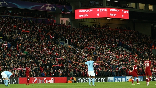 Liverpool must defend a 3-0 first-leg win