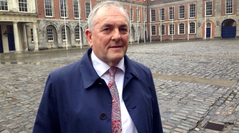 mcguinness claimed his party has handed fine gael a blank cheque
