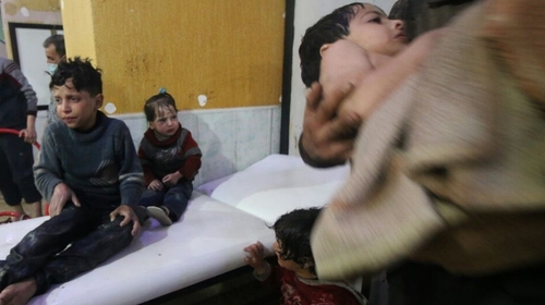 Interim OPCW report finds chlorine used in Syria's Douma - document