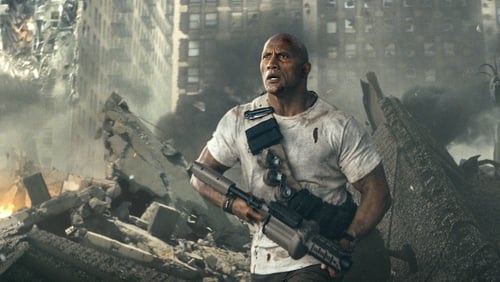 Rampage isn't groundbreaking material but it is a visually striking thrill Rampage isn't groundbreaking material but it is a visually striking thrill
