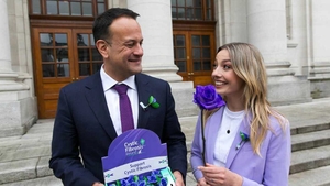 Leo Varadkar and Bláthnaid Treacy Leo Varadkar and Bláthnaid Treacy