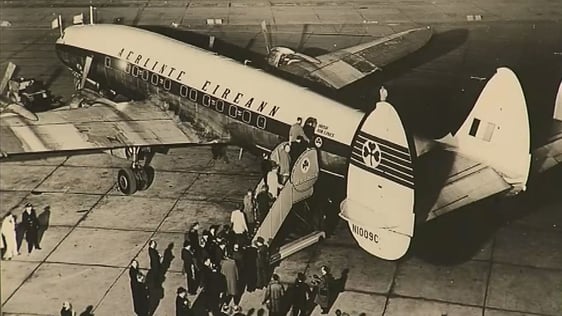 Aer Lingus 50 Years Flying Transatlantic