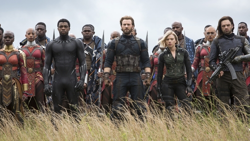 Avengers: Infinity War Avengers: Infinity War