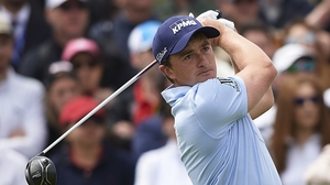 Paul Dunne led going into the final day Paul Dunne led going into the final day