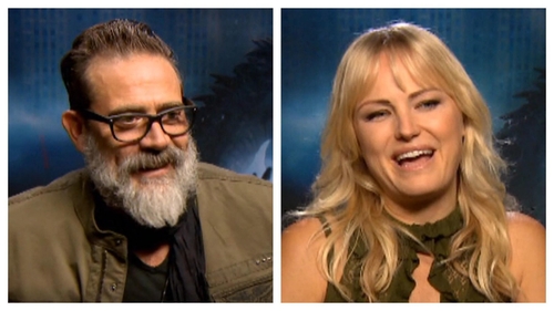 Jeffrey Dean Morgan & Malin Åkerman Jeffrey Dean Morgan & Malin Åkerman
