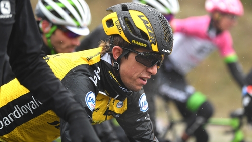 Bennett was preparing for the Giro d'Italia's stage 16 time trial when a car turned into his path. Bennett was preparing for the Giro d'Italia's stage 16 time trial when a car turned into his path.