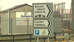 Liadh Ní Riada said the plan uses existing ports such as Rosslare and Cork Liadh Ní Riada said the plan uses existing ports such as Rosslare and Cork