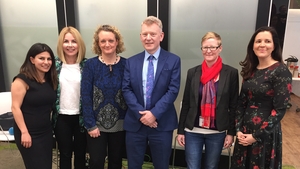 Coral Movasseli, Taragh Loughrey-Grant, Dr Andrew Power, Claire Bauden & Sonya Curley Coral Movasseli, Taragh Loughrey-Grant, Dr Andrew Power, Claire Bauden & Sonya Curley
