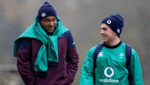 Earls hands Munster a fitness boost ahead of Racing semi final