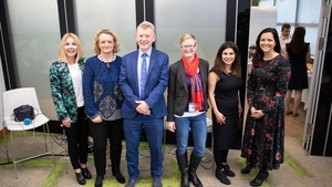 Taragh Loughrey-Grant, Maeve MacEnri, Dr Andrew Power, Claire Bauden, Coral Movasseli & Sonya Curley Taragh Loughrey-Grant, Maeve MacEnri, Dr Andrew Power, Claire Bauden, Coral Movasseli & Sonya Curley