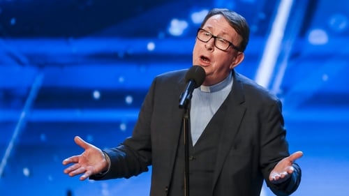Irish priest applauded at mass after BGT audition Irish priest applauded at mass after BGT audition