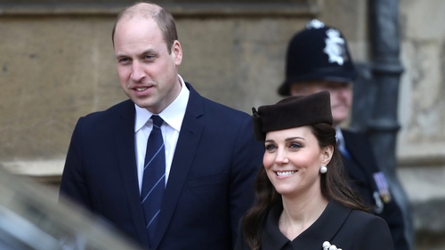 Kate Middleton in hospital in early stages of labour Kate Middleton in hospital in early stages of labour