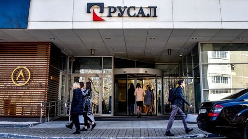 Sanctions impact casts shadow over Rusal profit jump