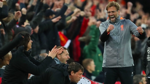 Liverpool take option to Champions League Final spot