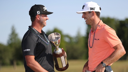 Kisner and Brown lead PGA Tour team event Kisner and Brown lead PGA Tour team event