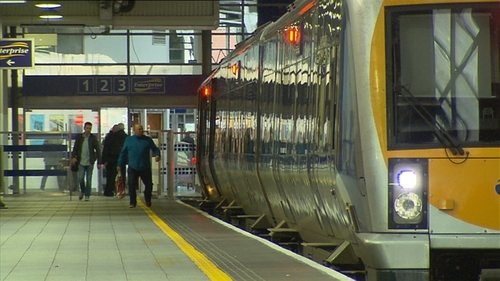 Dublin train station evacuated over security alert after 'suspected explosive material' found