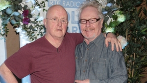 Christy Moore and Paul Brady at the launch of the RTÉ Radio 1 Folk Awards at Vicar Street, Dublin Christy Moore and Paul Brady at the launch of the RTÉ Radio 1 Folk Awards at Vicar Street, Dublin