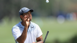 Tiger Woods was on fire on Saturday Tiger Woods was on fire on Saturday
