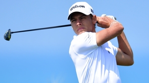 Joakim Lagergren edged the play-off Joakim Lagergren edged the play-off