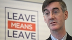 Britain heading for 'no deal' Brexit, says Rees-Mogg