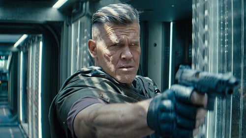 Josh Brolin as Cable in Deadpool 2 Josh Brolin as Cable in Deadpool 2