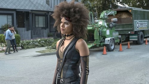 Zazie Beetz as Domino in Deadpool 2 Zazie Beetz as Domino in Deadpool 2